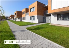 FEROBET Dlažba zámková IČKO Standard 1/2 8cm Přírodní